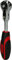 KS Tools - 914.1405-E - Cliquet modifix 1/4 à tête pivotante et poignée en T - 72 dents - Finition chromée satinée - Chrome vanadium