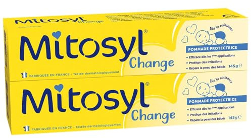 Mitosyl Change Cosmétique Pommade Protectrice pour Bébé, 100 g - Lot de 2
