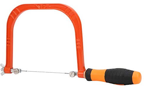 Seghe Manuali Per La Lavorazione del Legno Taglio del Legno a Forma di USa Sega Ad Arco Regolabili Seghe a Mano Mini Troncatrice Sega Per Abbattimento Falegnameria Seghe da Traforo Falegnameria Fai da