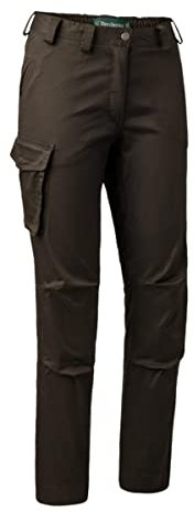 Deerhunter Lady Traveler Trousers Chestnut Brown