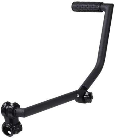 GOPEO Rasentrimmer-Griff, Ergonomischer Verlängerungs-Trimmergriff Mit Verstellbarem Winkel, Garten-Unkraut-Rasenmäher-Griff, Ersatzteile