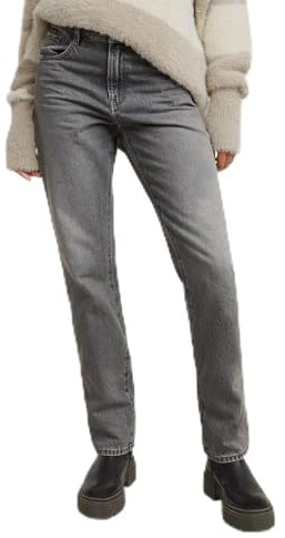 G-STAR Damen Viktoria High Straight Jeans, Grau (Faded Grey Foothills D23959-D490-G853), 31W / 32L