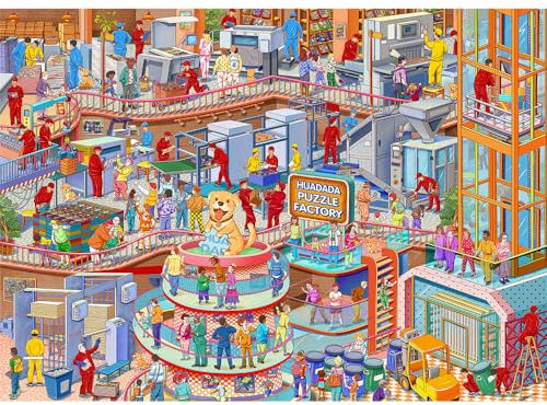 Jigsaw puzzles 1000 Pieces for Adults Family Puzzle 1000 pieces jigsaw puzzles for adults Impossible jigsaw Pzzles for Adults Home Educational Games Gifts (Puzzles Factory)