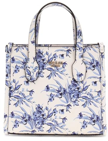 Silvana Mini-Tragetasche mit Blumenmuster