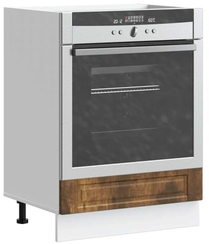 Generisch Herdumbauschrank Porto Räuchereiche Holzwerkstoff,jiangboyue-854002