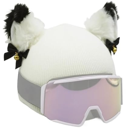 WJnflQN Copri casco da snowboard, per casco, elastico, lavabile, per casco da moto