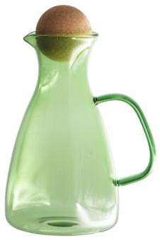 LA PORCELLANA BIANCA - Oevo Aceitera/Vinagrera 500 ml, Vidrio Borosilicato