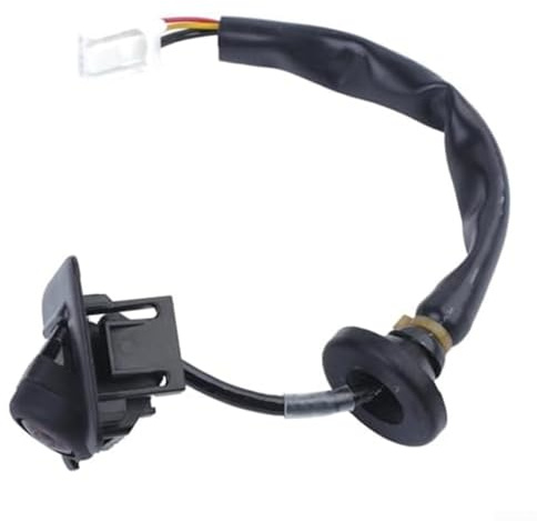 Gdfnmogo Cámara de visión trasera para CX-8 CX8, sistema de asistencia de aparcamiento HD, gran angular, cámara de marcha atrás para vehículos K132-67RC0 K13267RC0 2018 2019