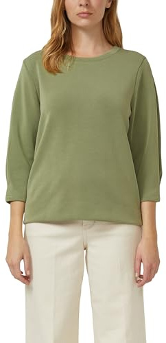 s.Oliver Sweatshirt aus Scuba mit 3/4-Arm