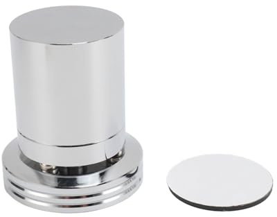 Tomantery Speaker Isolation Feet, Anti Vibration Aluminum Alloy Speaker Shock Absorber Feet for Turntable
