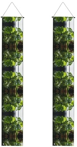 Monstera Deliciosa Banana Palm Print Door Banners For Indoor Outdoor Use,For Front Door,Garden And Party Decorations
