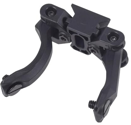 SZLIFE Supporto per Occhiali notturni, Accessori con Braccio a Doppia J, Attacco Portatile e Leggero, Ponte per Escursionismo, Campeggio e Giochi