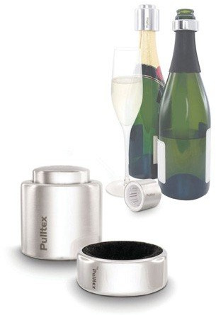 Pulltex Sektflaschenverschluss & Ring Tropfschutz