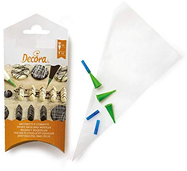 Decora COD. 0125005 Set 10 Sac A' Poche ET 10 pour ÉCRIR 21 X 12 CM