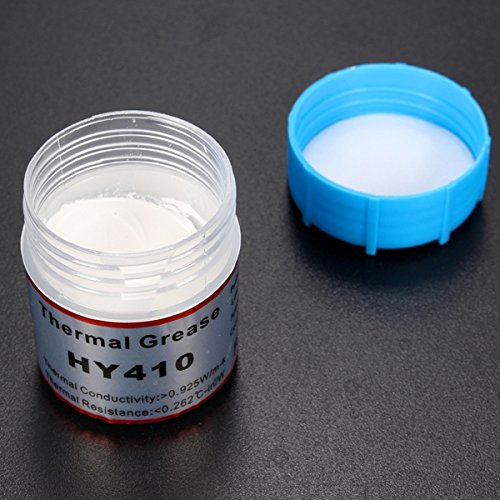 EsportsMJJ 10G Pâte Thermique Blanche Graisse Silicone Composé Pour Pc Processeur Dissipateur De Chaleur