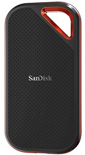 SanDisk Extreme PRO SSD portátil de 500GB - USB-C, hasta 1050MB/s velocidad de lectura, resistente al agua y al polvo
