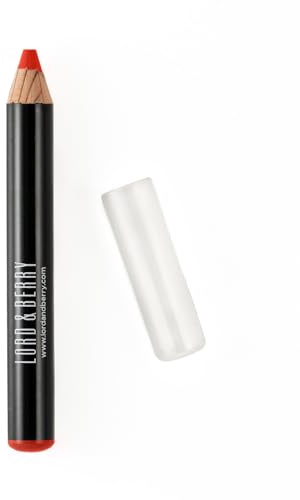 Lord & Berry MAXIMATTE Crayon Matte Lipsticks Intense Color with Soft & Creamy Touch Enriched with Vitamin E Hydrating Long Lasting Lipstick for Women, Vegan & Cruelty Free Makeup Set, Here-and-Now
