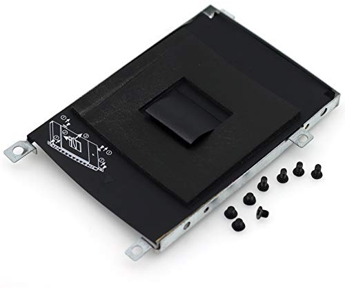 Deal4GO 2.5inch 7mm SATA Hard Drive Caddy SSD HDD Bracket Frame w/Screw for HP ProBook 430 435 440 445 446 G3 826382-001
