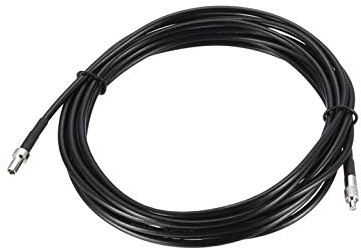 Bolwins F75S WLAN Antenne Verlängerungskabel 3m – TS9 Stecker auf TS9 Buchse, Koaxial RG174 Überbrückungskabel