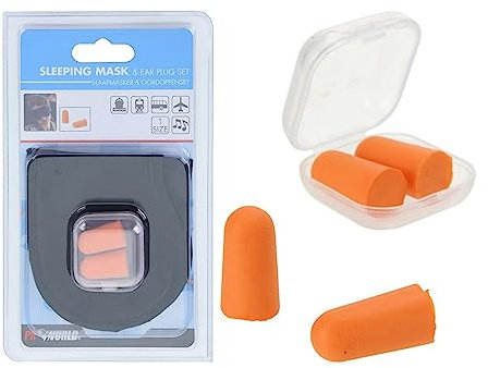 ANTIFAZ PARA DORMIR CON TAPONES DE OIDOS