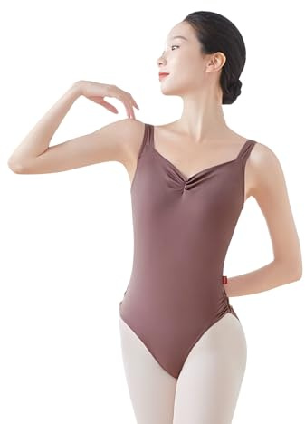 Daydance Princess Tank Leotards for Women Ballet, Sleeveless Leotards for Dance, Gymnastics a Size up