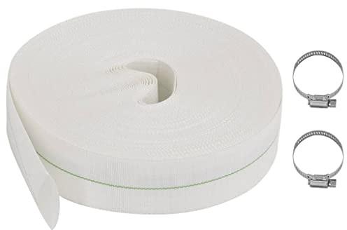 vidaXL Tuyau plat 100 m 1,5 PE