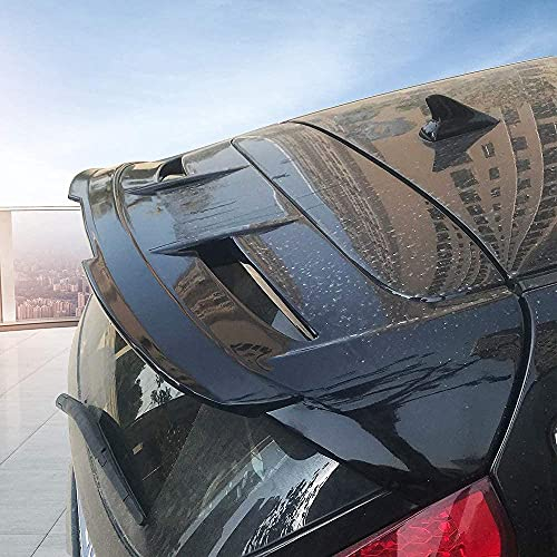 URYYRIT ABS, Auto-Heckspoiler, Windschutzscheibenflügel, Dachheckspoiler, Heckklappenklappe, Für Ford Fiesta St Mk7 Mk7.5, Außenzubehör