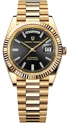 Pagani Design DD36 Herrenuhren Luxus Automatikuhr Herren AR Saphirglas Mechanische Armbanduhr Herren 10Bar ST16 Uhrwerk