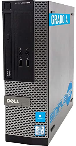 PC Fisso Dell Optiplex 3010 SSF Core i5 3.2GHz | Windows 11 Pro 8GB RAM SSD 240GB HDMI (Ricondizionato)