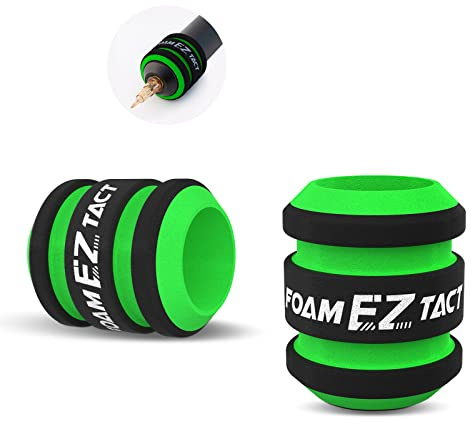 EZ Couvertures de Poignées de Tatouage - 12 pièces (2.8cm-3.4cm Largeur) Housses en Mousse à Mémoire de Forme Tube de tatouage Grip Wrap Supplies pour Machine à Tatouer Rotative Sans Fil