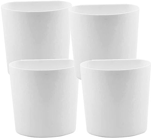 Alipis Portavasos para Colgar Pequeños Cubos Colgantes 4 Uds. Contenedores De Almacenamiento Colgantes para Carrito De Almacenamiento Delgado Carrito Rodante Suministros para