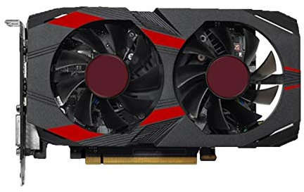Taygate Carte Graphique de Jeu Convient à ASUS Cerberus-GTX1050TI-O4G Fit for GEFORCE GTX 1050 TI 4GB OC EDÉRATION GDDR5 Card Vidéo Vidéothèque Desktop Informatique