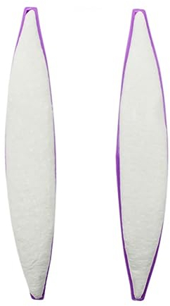 FOMIYES 5pcs Nail Buffer and Nail File Set Handle Professional Manicure Pedicure for Home and Salon Use Random Colors