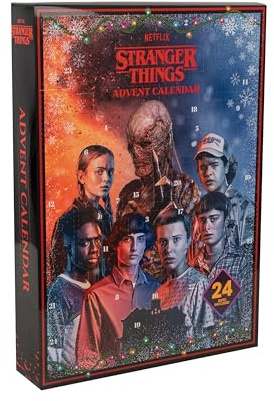 Cinereplicas - Calendrier de l'Avent Stranger Things - Licence officielle