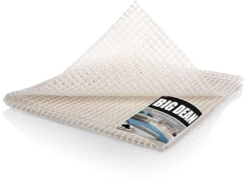 BigDean Teppich Antirutschunterlage 60x120 cm individuell zuschneidbar | Antirutschmatte verhindert das Rutschen von Teppichen – Teppichunterlage Made in Germany