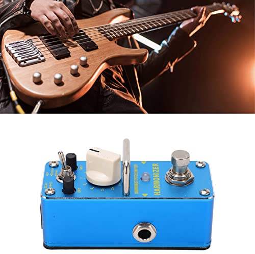 Pitch Shifter Gitarrenpedal, 3 Modi Gitarreneffektpedal Phaser Gitarrenpedal Gitarrenpedal mit True Bypass für E-Gitarre