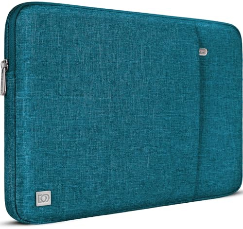DOMISO Laptop Tasche 16 Zoll Laptoptasche Laptop Hülle für MacBook Pro 16 M4 M3 M2 M1 Pro/Max,ASUS Vivobook 16,Lenovo Thinkbook Ideapad Dell HP Wasserdicht Stoßfestes Schutzhülle,Teal