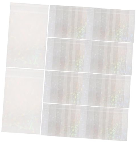 KOMBIUDA 100stücke Karten Schutzhülle Aus Pvc Schutzhüllen Für Karten Trading Card Sleeves Baseball-kartenhalter Kartenhüllen Spielkartenschutz Sammelkartenhüllen Pvc-kartenhalter Kartenhal