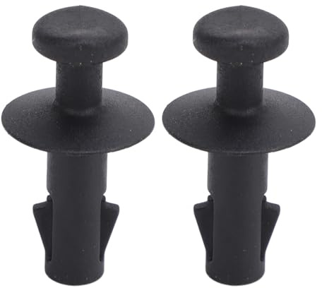 2 St¨¹ck Kunststoff-Pivot-Clip Auto-Gep?ckabdeckung, Hutablagen-Clip Als Ersatz MOKKA,Kofferraumabdeckungen, Heckklappen und Teile