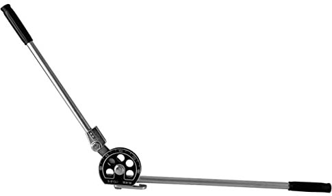 Cintreuse de Tubes, Outil de Pliage à 180 ° de 5/8 ''OD (16 mm) avec Poignée en Plastique pour Tuyaux en Laiton et en Aluminium, Matériau en Acier