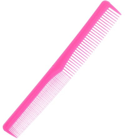 Baluue Anti-Statik Haarkamm Aus Kunststoff Mit Grob Und Fein Zähnen Für Salon Und Zuhause 6.7 Zoll Kamm Für Haarschneiden Und Styling