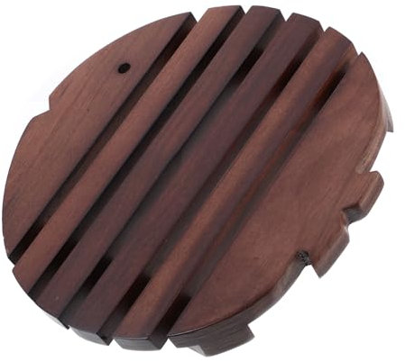 Cabilock Tappetino in Legno Per Piatti Caldi - Tappetino in Legno Per Pentole Bollenti Gadget Da Cucina Ispirato Alla Tazza