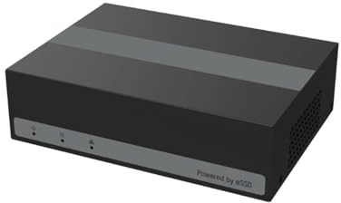 iDS-E08HQHI-B 1TB Hard Drive Included, 8 Channel 2MP 1080P Turbo DVR Digital Video Recorder, Compact Size, Compatible with 5MP or Lower Resolution Coax TVI Cameras