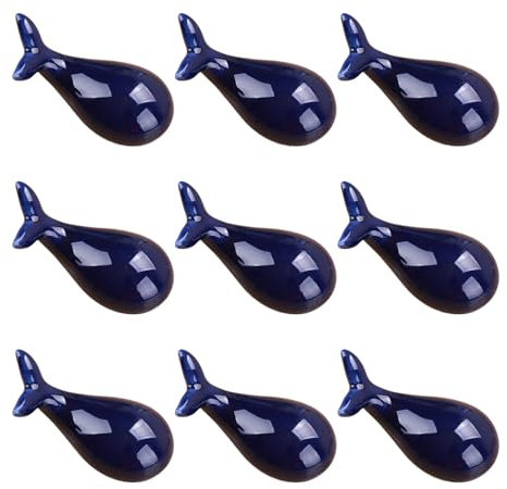 Machtiging 10PCS,Porte Couteau De Table,Porte Baguette en CéRamique,DîNer CuillèRe Stand,Repose Couteaux De Table,Portable Et Facile à Nettoyer,Convient pour CuillèRes,Fourchettes,Baguettes