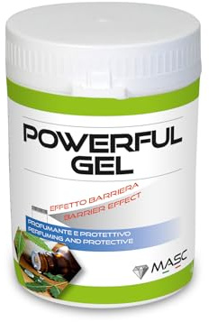 MASC Powerful Gel Protettivo per Cavalli Contro gli Insetti, Profumante e Protettivo