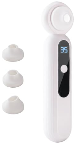 Extracteur de nez noir | Extracteur de boutons électrique réglable – Nettoyeur de pores doux pour la peau, outils et accessoires de beauté, aspirateur de pores pour la, les amis, la maison