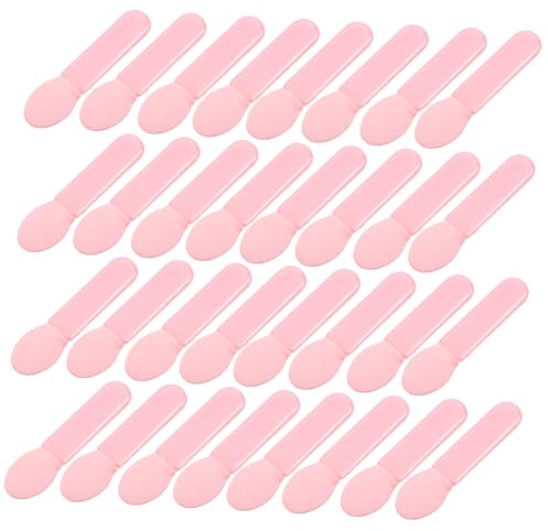 TOVINANNA 100pcs Eyeshadow Brushes Soft Makeup Sponge Applicators for Eye Shadow Blending Tools Portable Design for Women