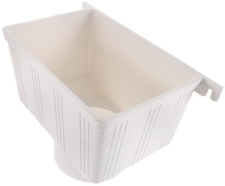 Outanaya Déviateur De Descente Pluviale Pvc Pour Gouttière De Pluie, Adaptateur Solide Anti-fuite, Système De Collecte D'eau Pluviale Pour Abri De Jardin, Kit De Raccordement Pratique à Installer