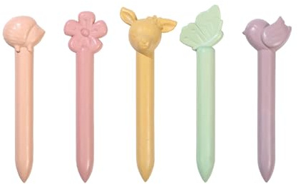 Little Dutch Wachsmalstifte für Kinder/Kleinkinder 5 Stück Pastell - Fairy Garden