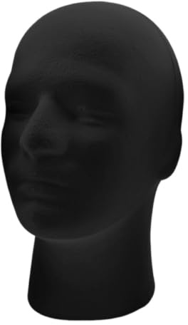 Mannequin Kopf Schaufensterpuppe Kopf Deko Schaufensterpuppe Schwarze